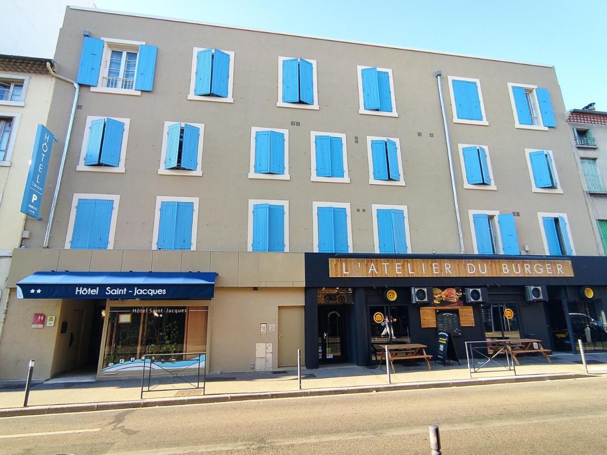 Logis Hôtel Saint Jacques Valence  Exterior foto
