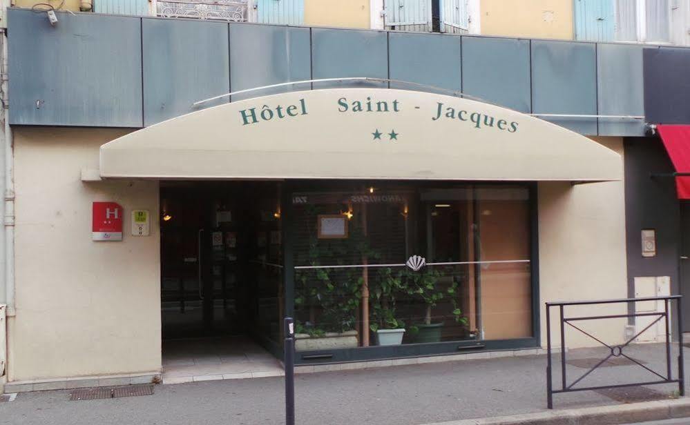 Logis Hôtel Saint Jacques Valence  Exterior foto