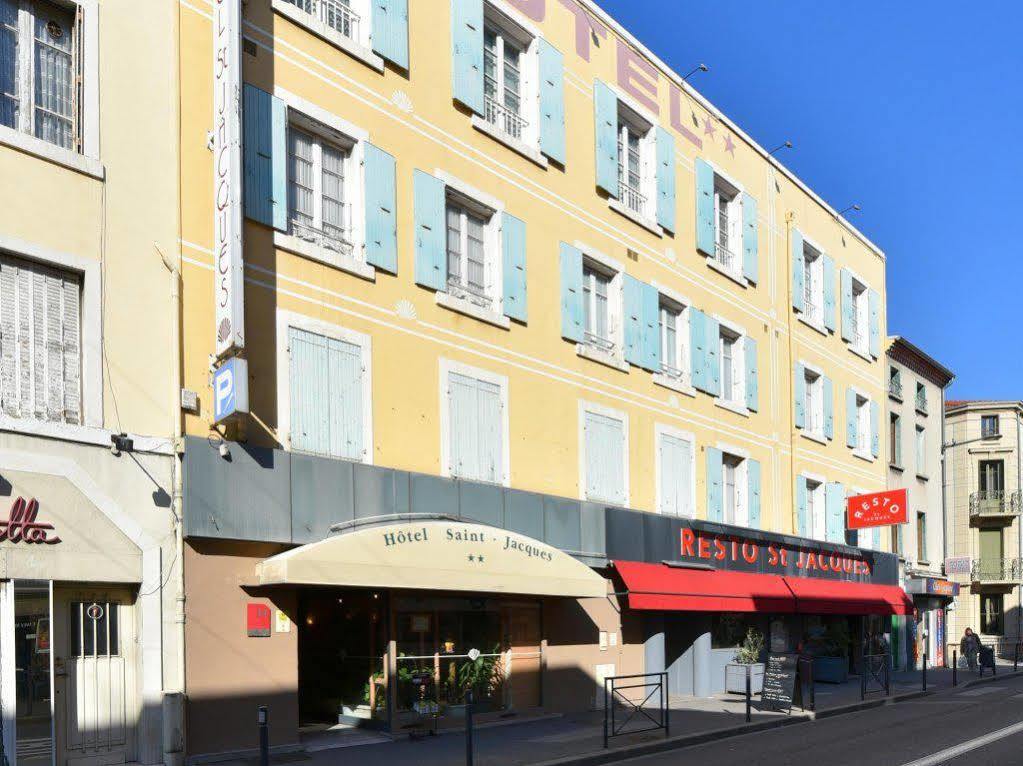 Logis Hôtel Saint Jacques Valence  Exterior foto