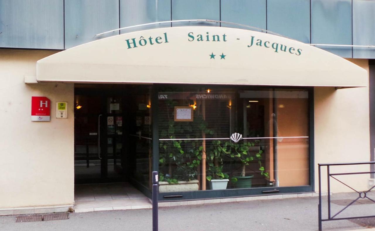 Logis Hôtel Saint Jacques Valence  Exterior foto