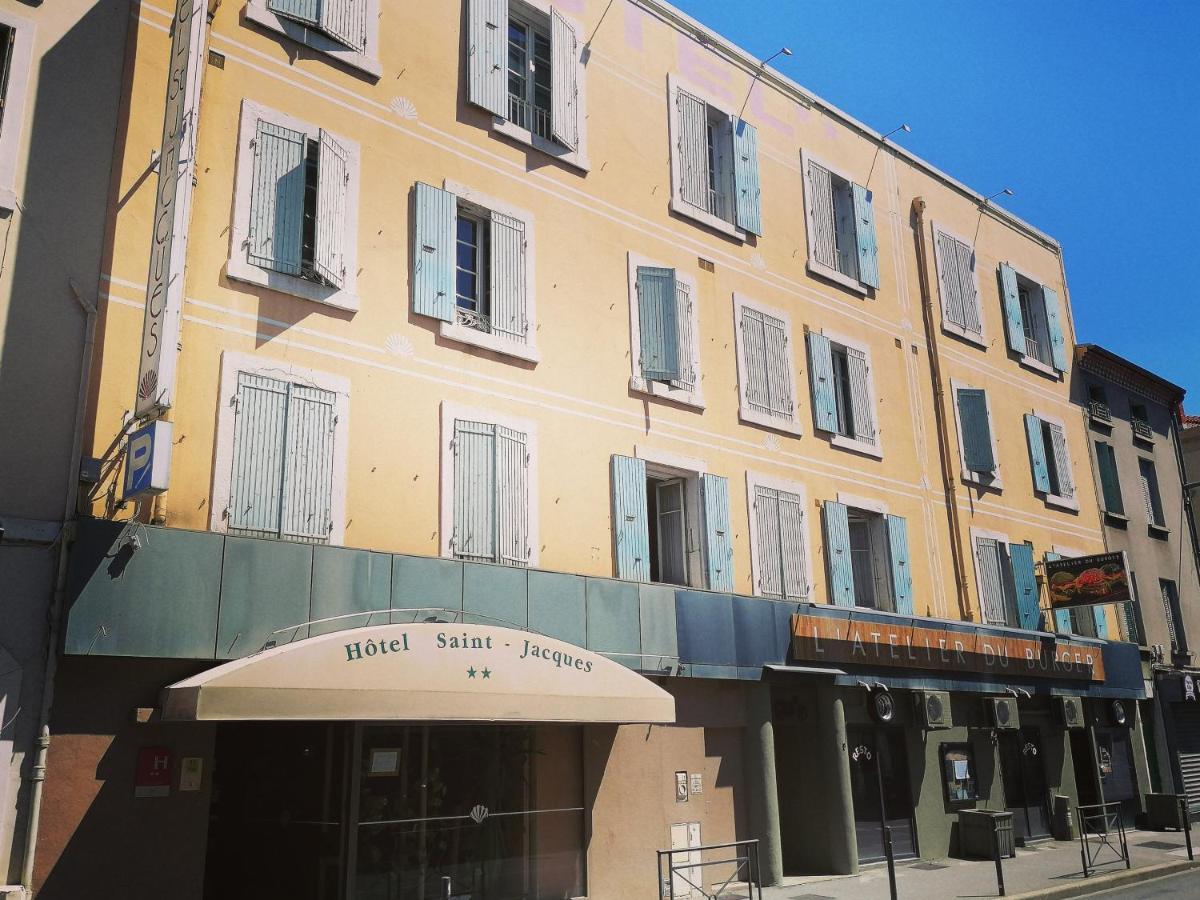 Logis Hôtel Saint Jacques Valence  Exterior foto